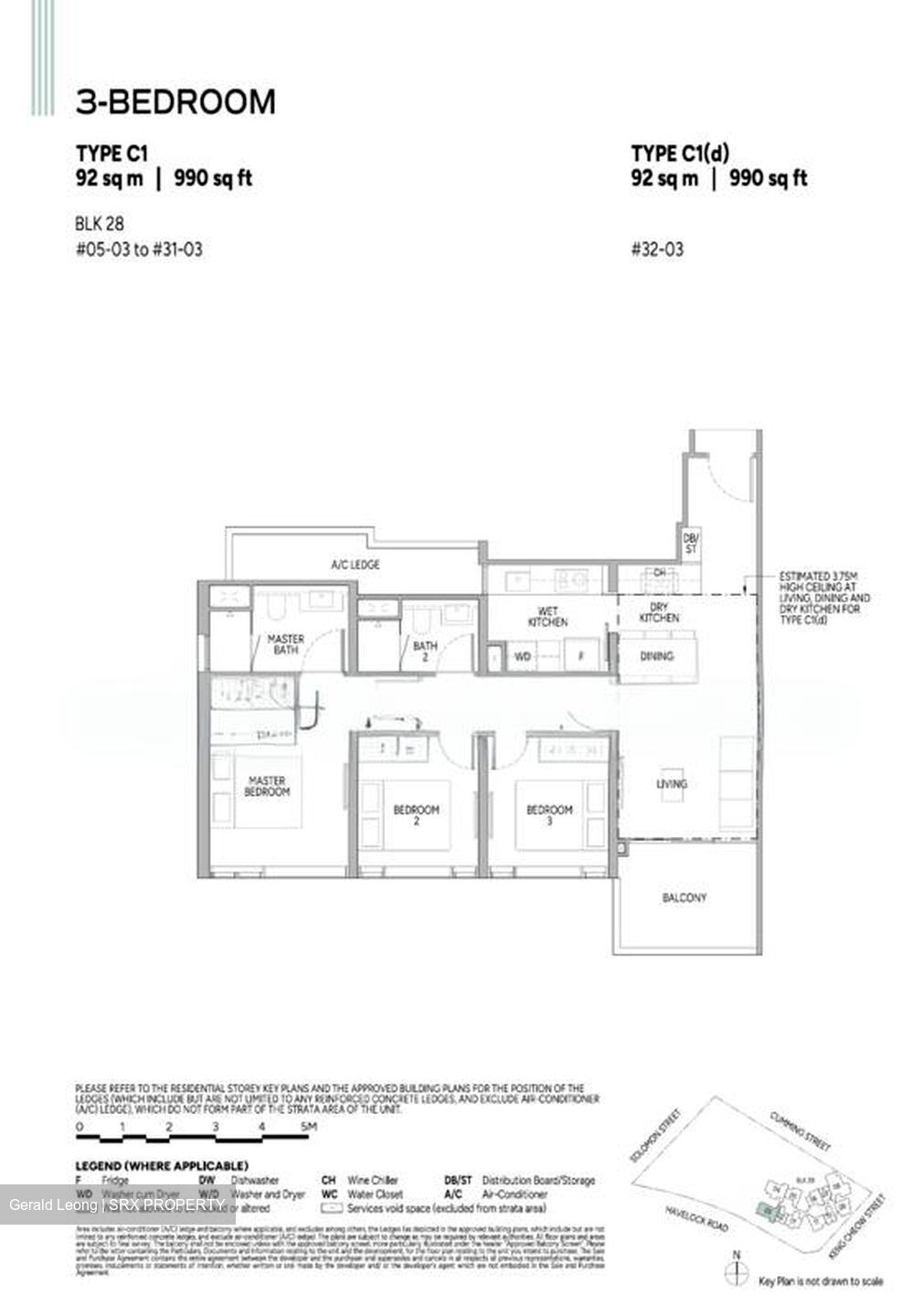 Union Square Residences (D1), Condominium #612063431